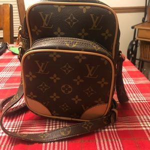 Designer inspired crossbody